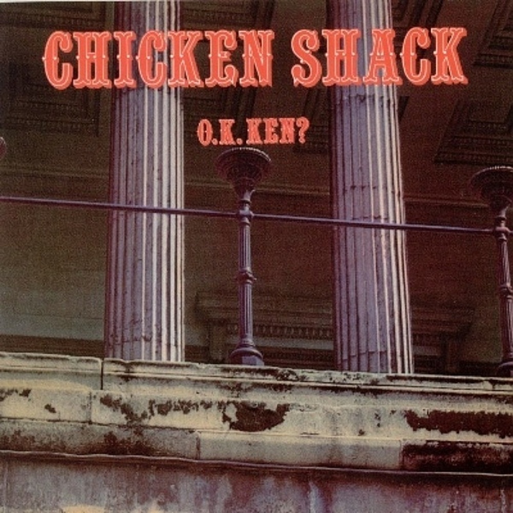 Chicken Shack / O.K. KEN (Blue Horizon) 1969