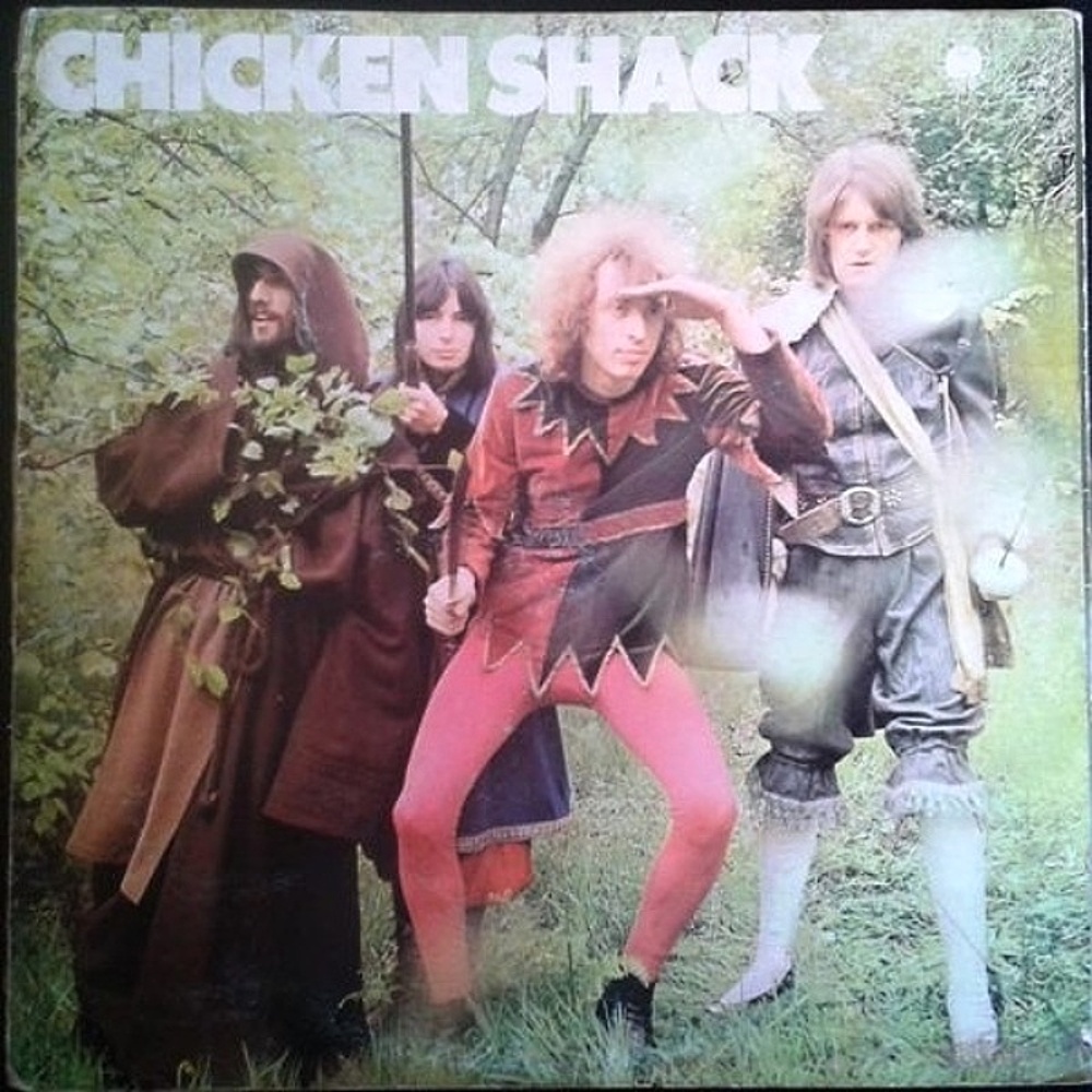 Chicken Shack / 100 TON CHICKEN (Blue Horizon) 1969