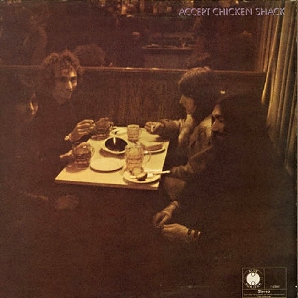 Chicken Shack / ACCEPT CHICKEN SHACK (Blue Horizon) 1970