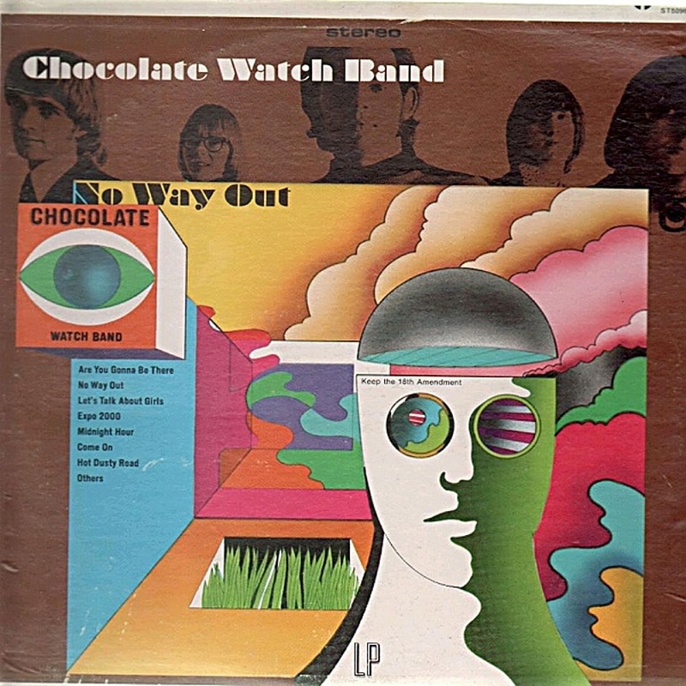 The Chocolate Watchband / NO WAY OUT (Tower) 1967