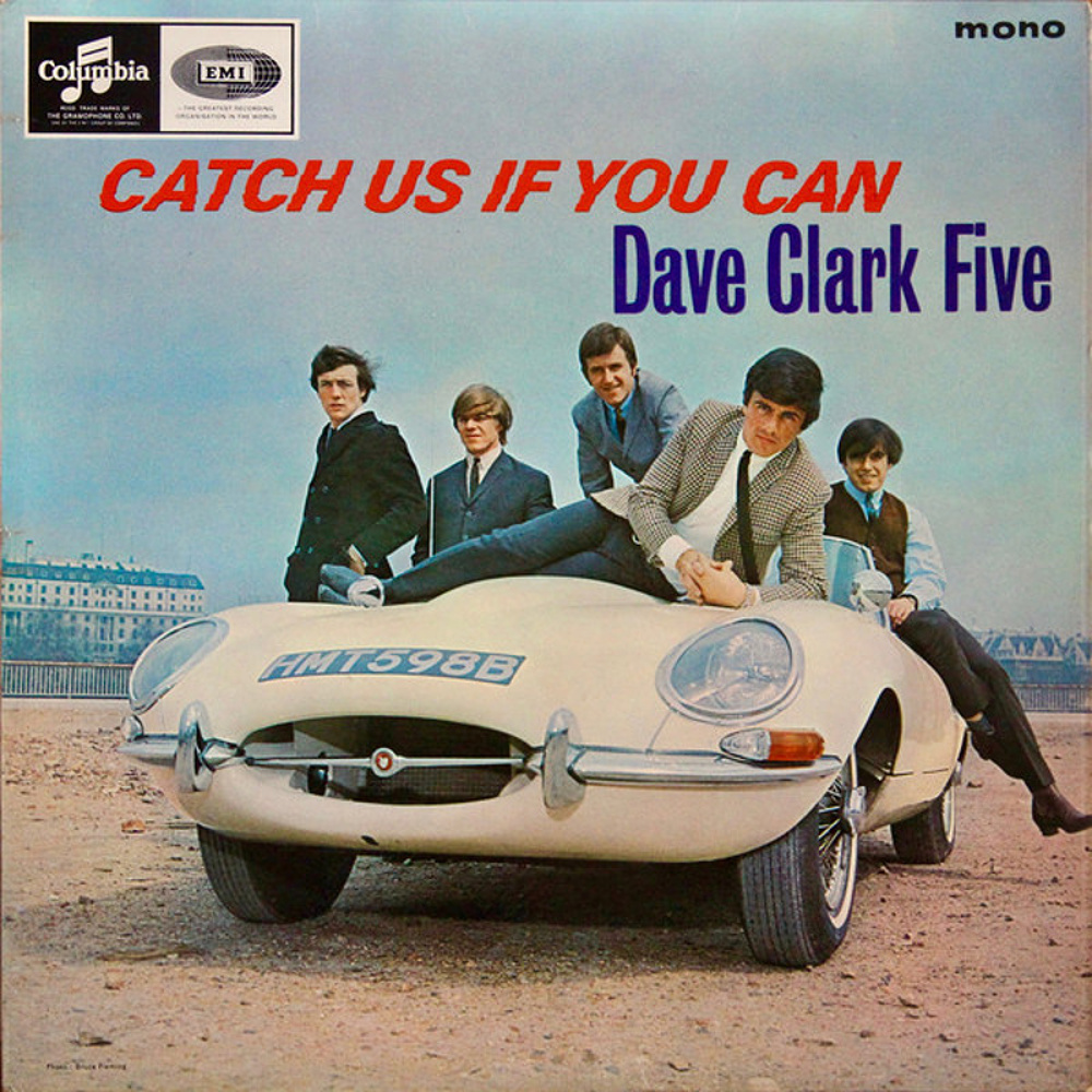 CATCH US IF YOU CAN (Columbia) 1965 (Soundtrack)