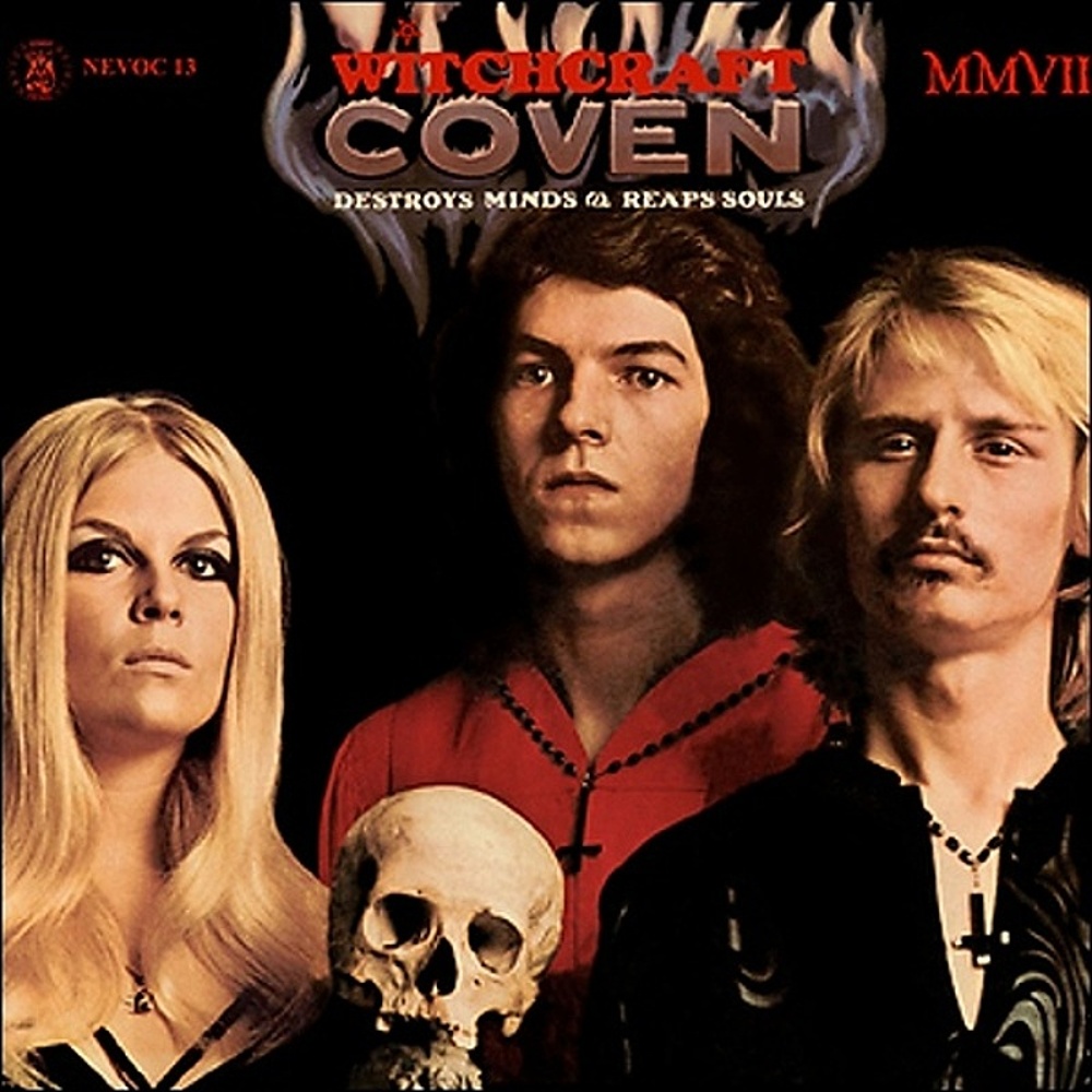 Coven / WITCHCRAFT - DESTROYS MINDS AND REAPS SOULS (Mercury) 1969