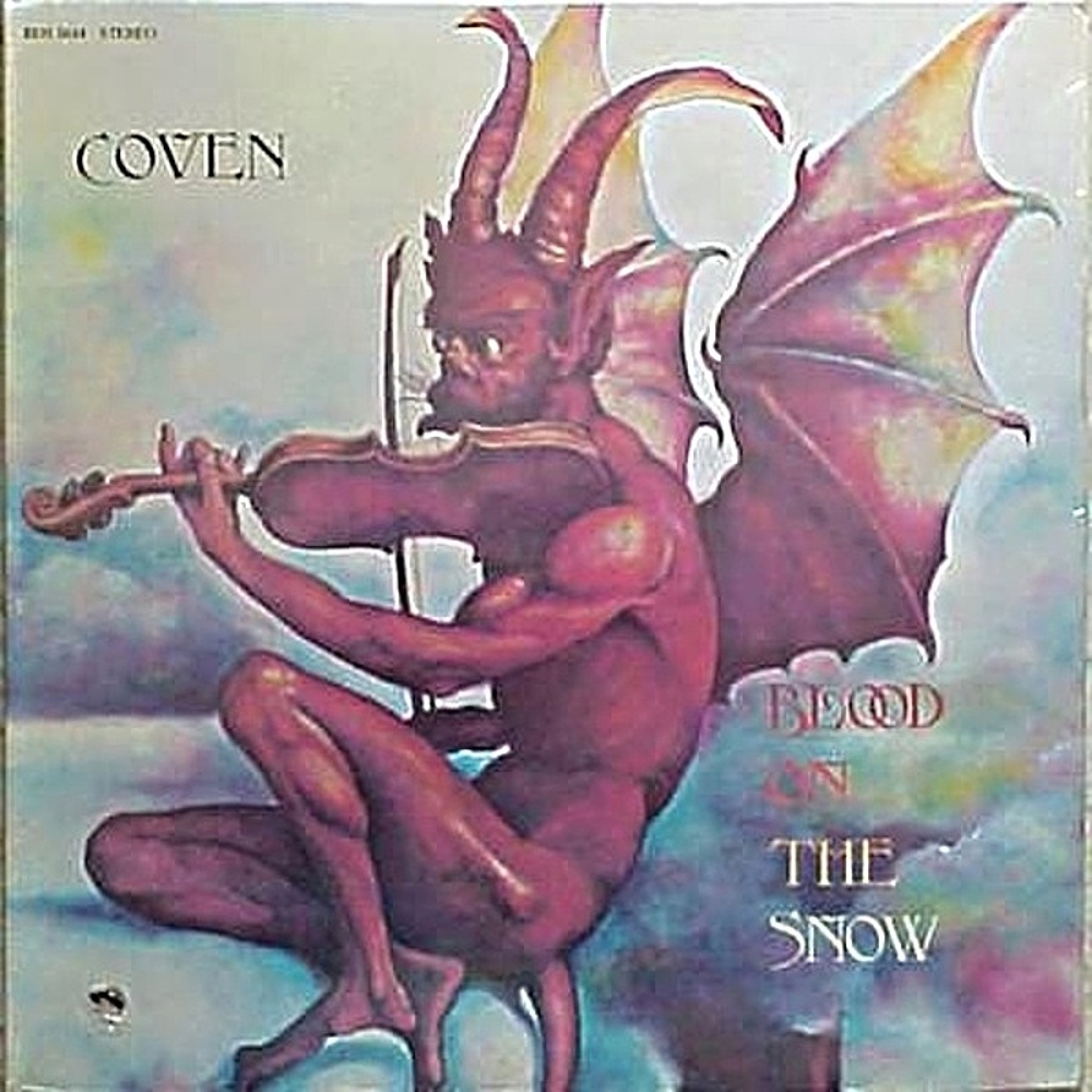 Coven / BLOOD IN THE SNOW (Buddah) 1974