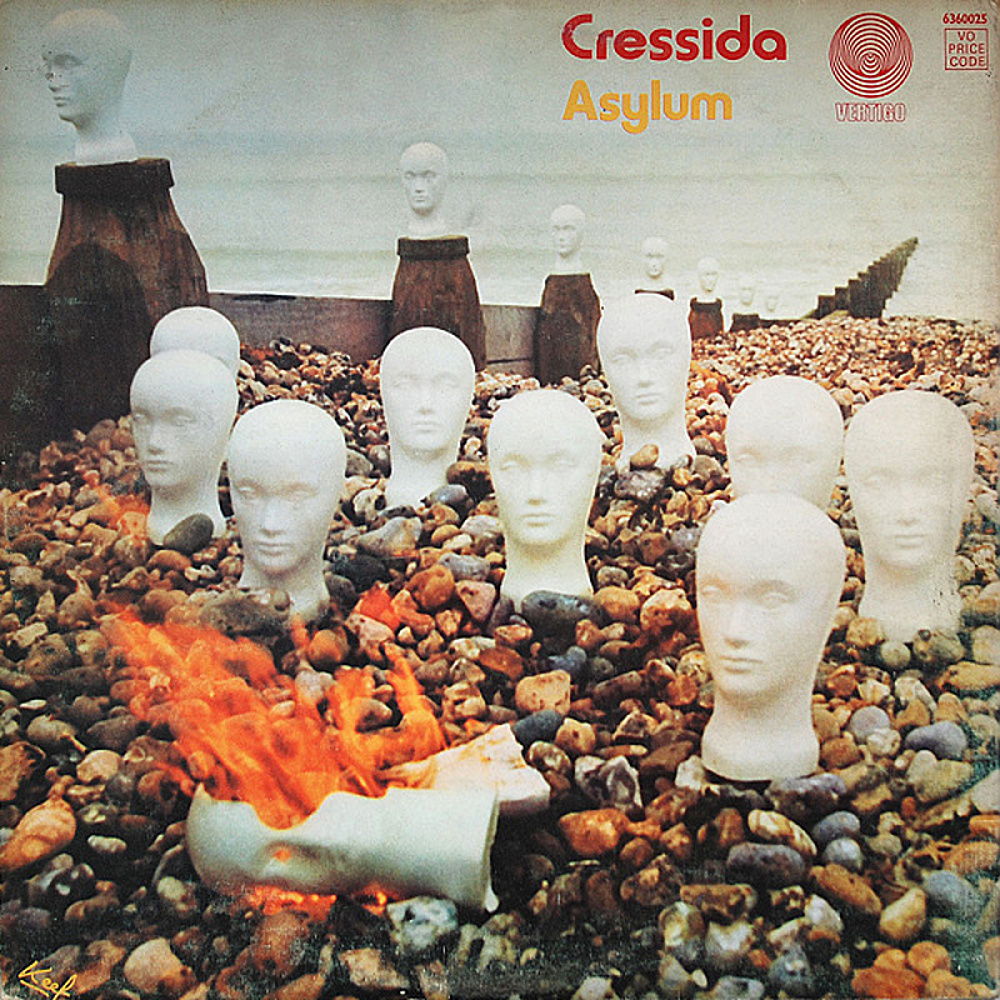 Cressida / ASYLUM (Vertigo) 1971