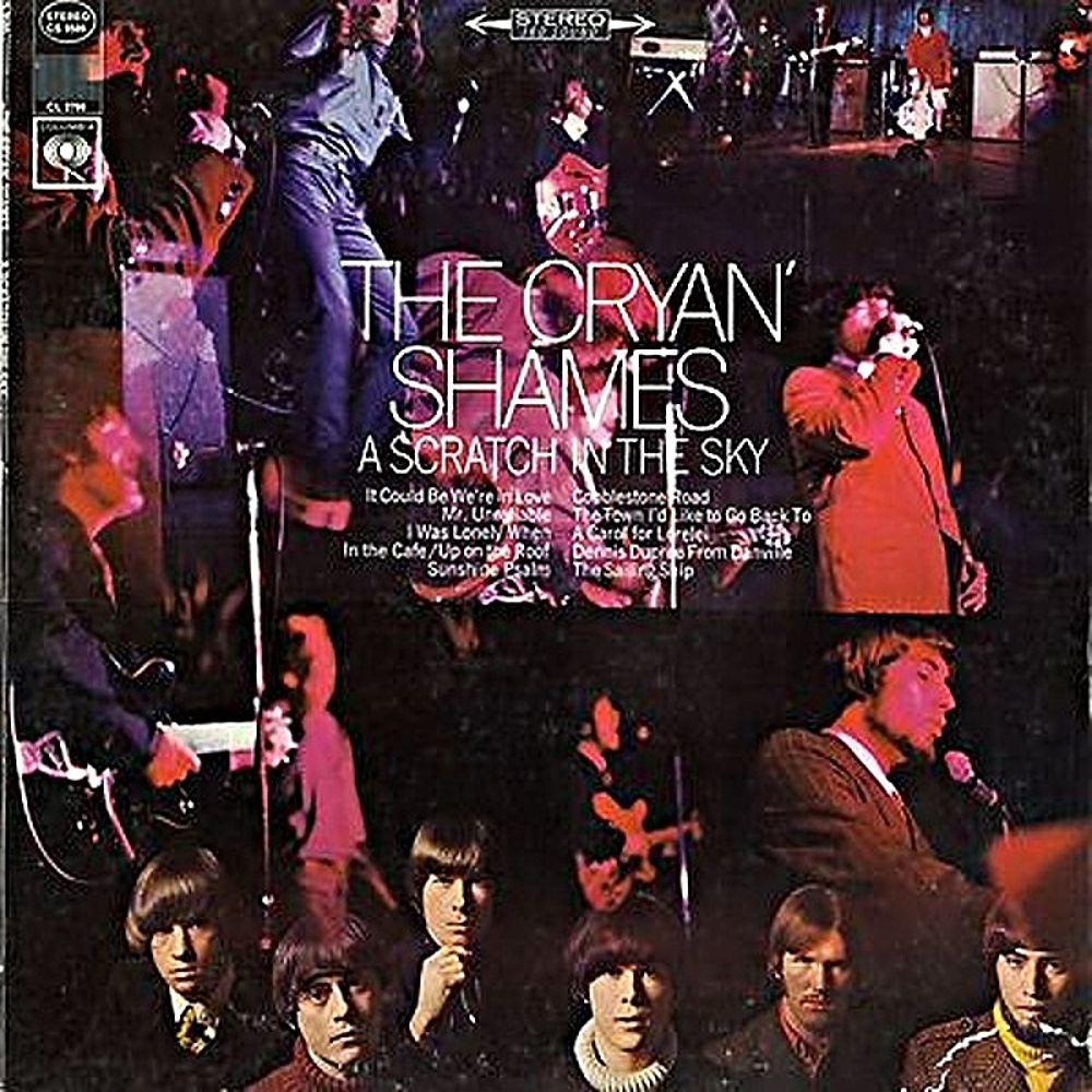 The Cryan Shames / A SCRATCH IN THE SKY (Columbia) 1967