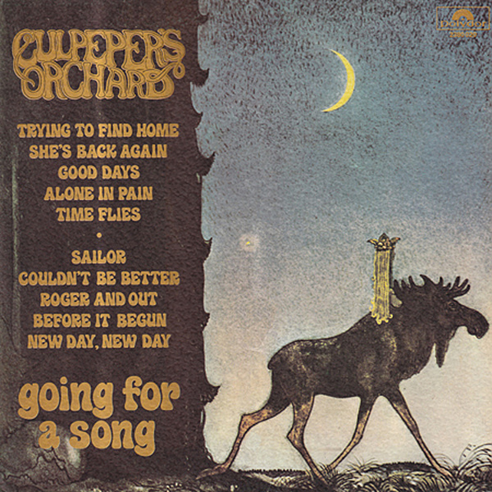 Culpeper's Orchard / GOING FOR A SONG (Polydor) 1972