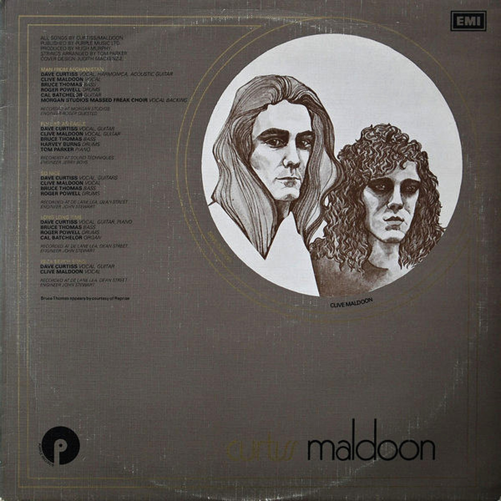Curtiss Maldoon / CURTISS MALDOON (Purple) 1971