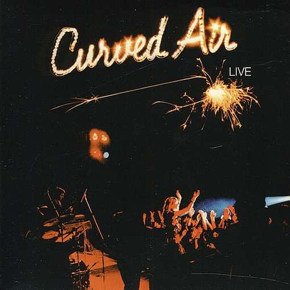 Curved Air / CURVED AIR LIVE (Deram) 1975