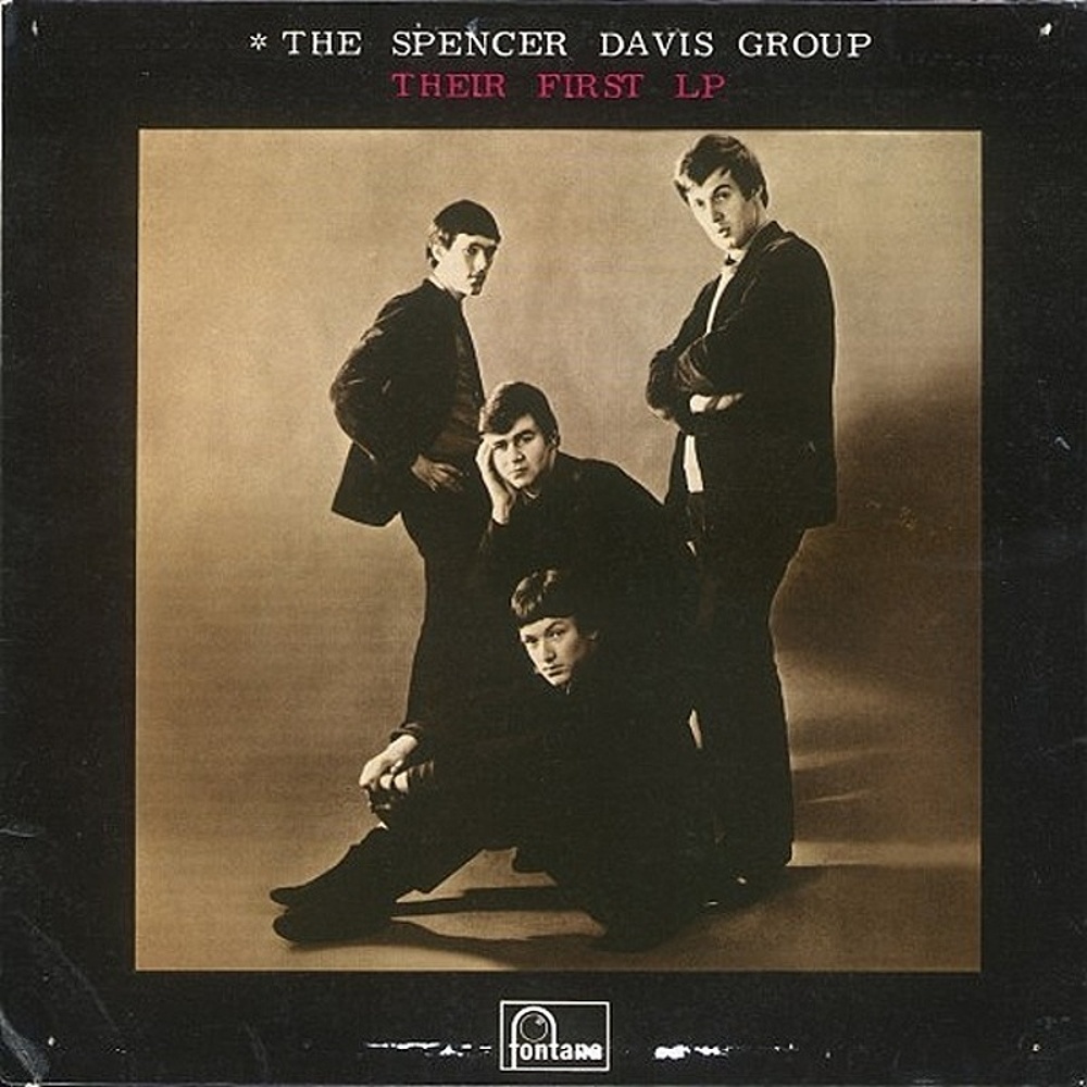 The Spencer Davis Group / THEIR FIRST LP (Fontana) 1965