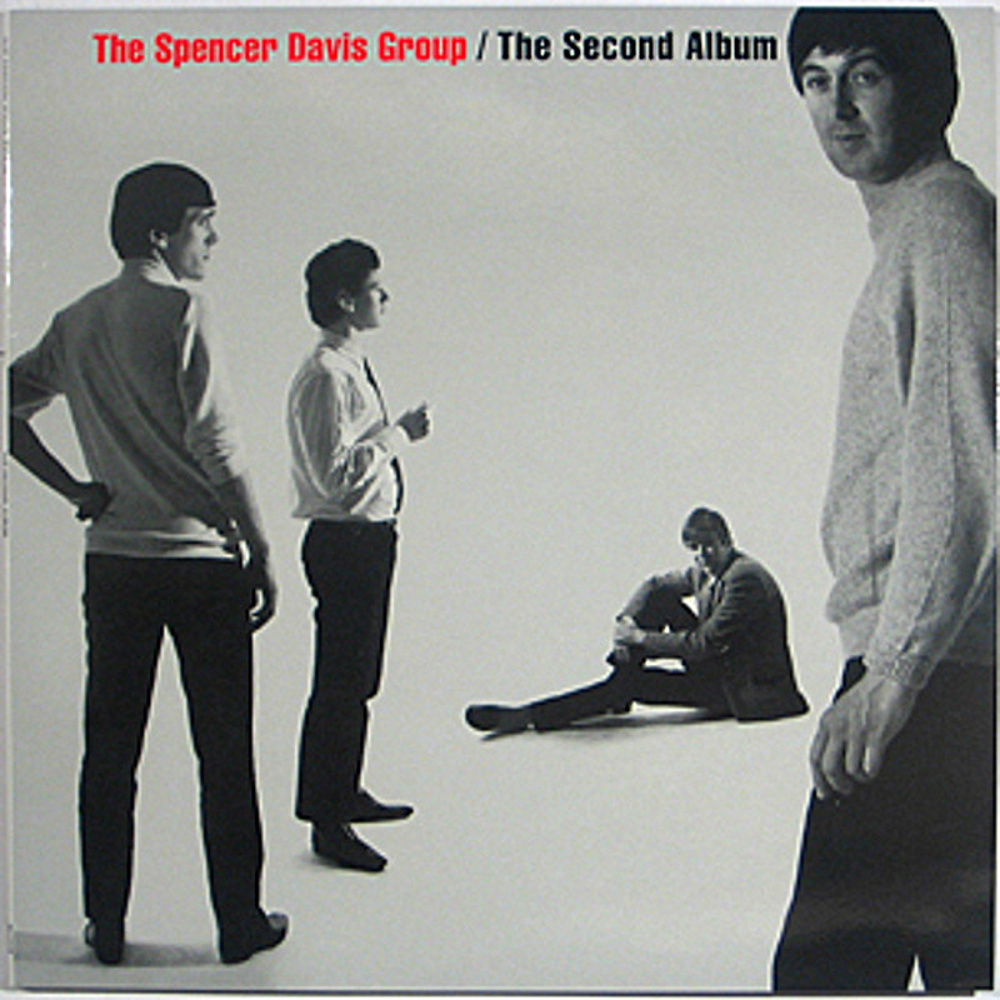 The Spencer Davis Group / THE SECOND ALBUM (Fontana) 1966