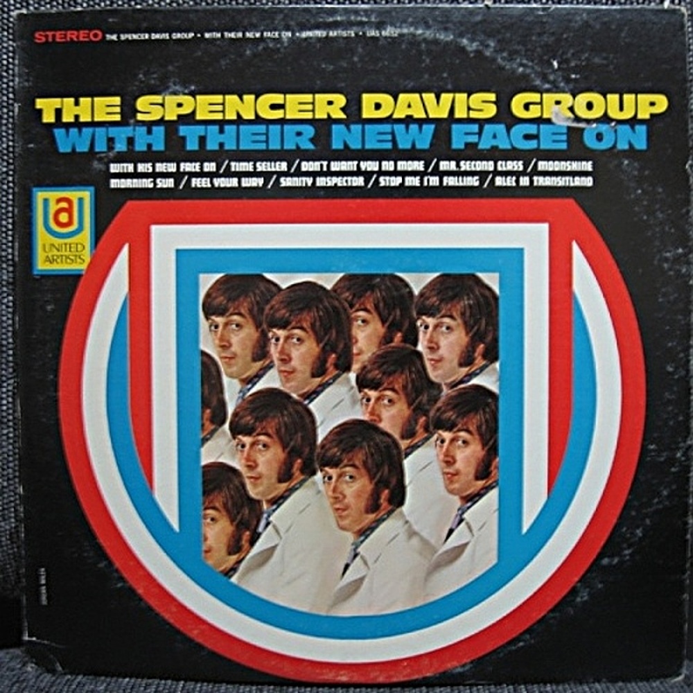 The Spencer Davis Group / WITH THEIR NEW FACE ON (United Artists) 1968