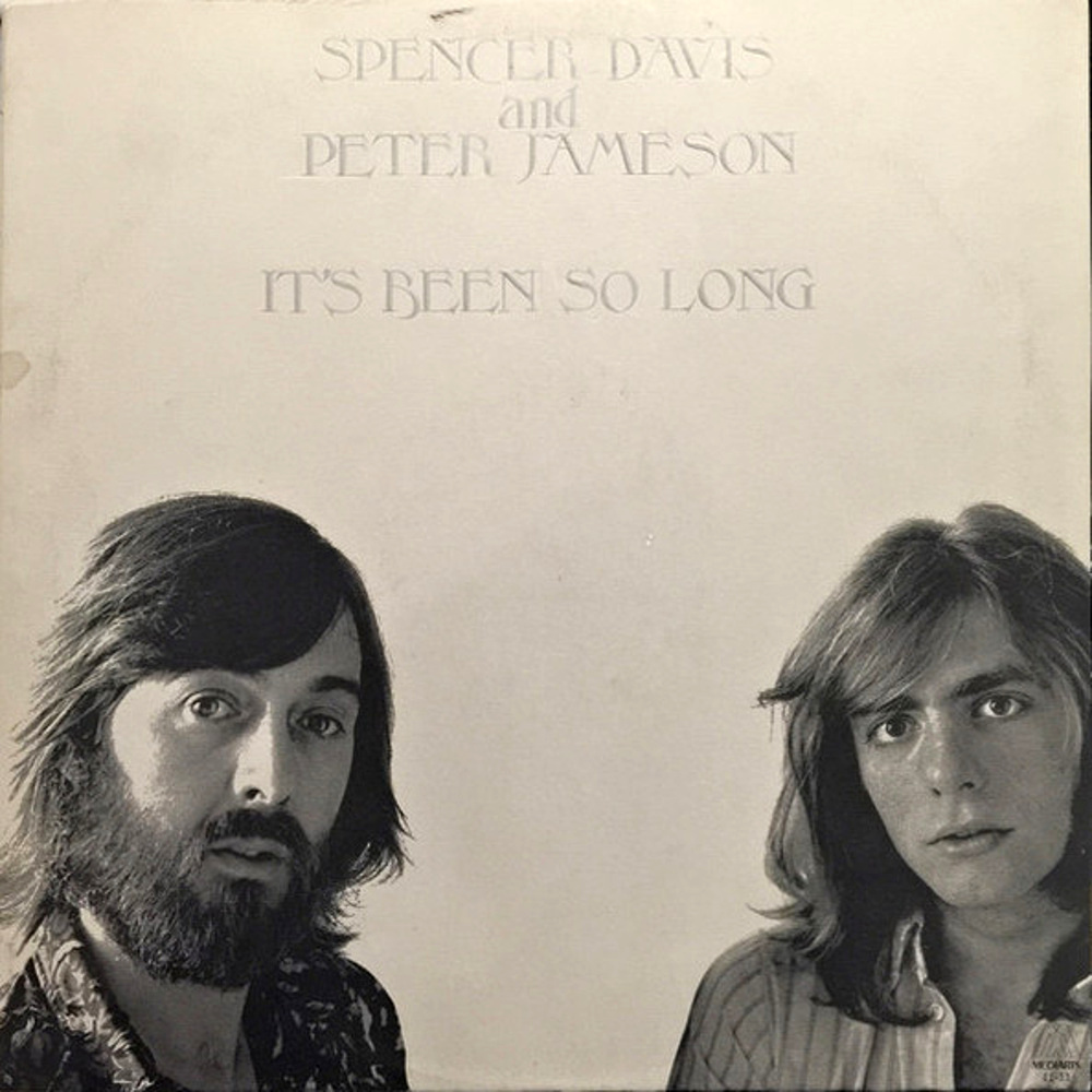 Spencer Davis And Peter Jameson / IT'S BEEN SO LONG (United Artists) 1971
