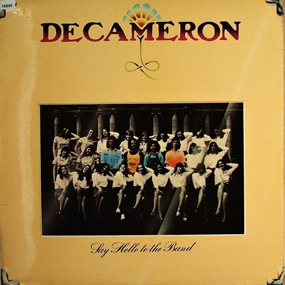 Decameron / SAY HELLO TO THE BAND (Vertigo) 1973