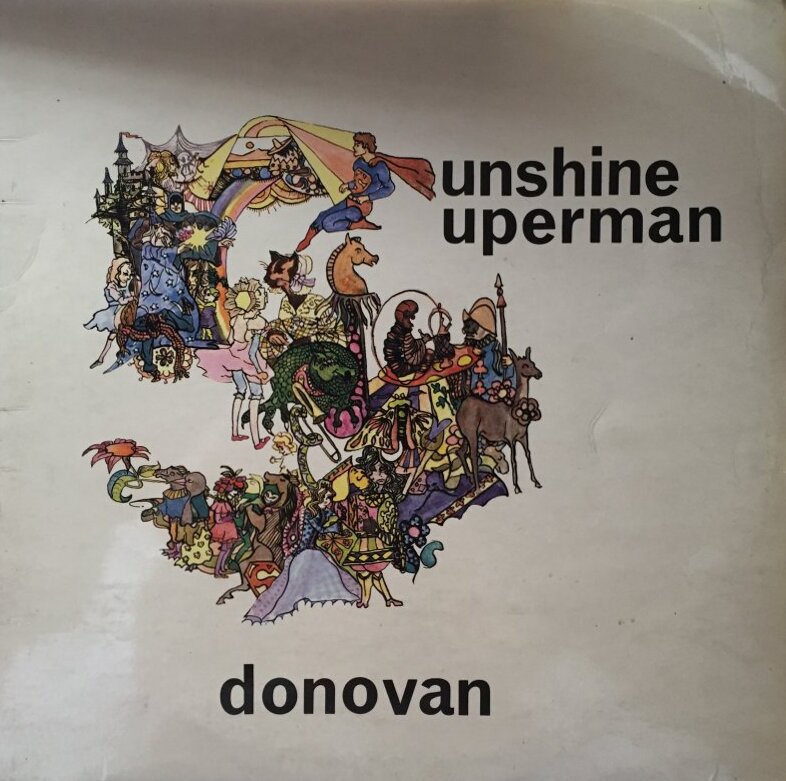 Donovan / SUNSHINE SUPERMAN (Pye) 1967
