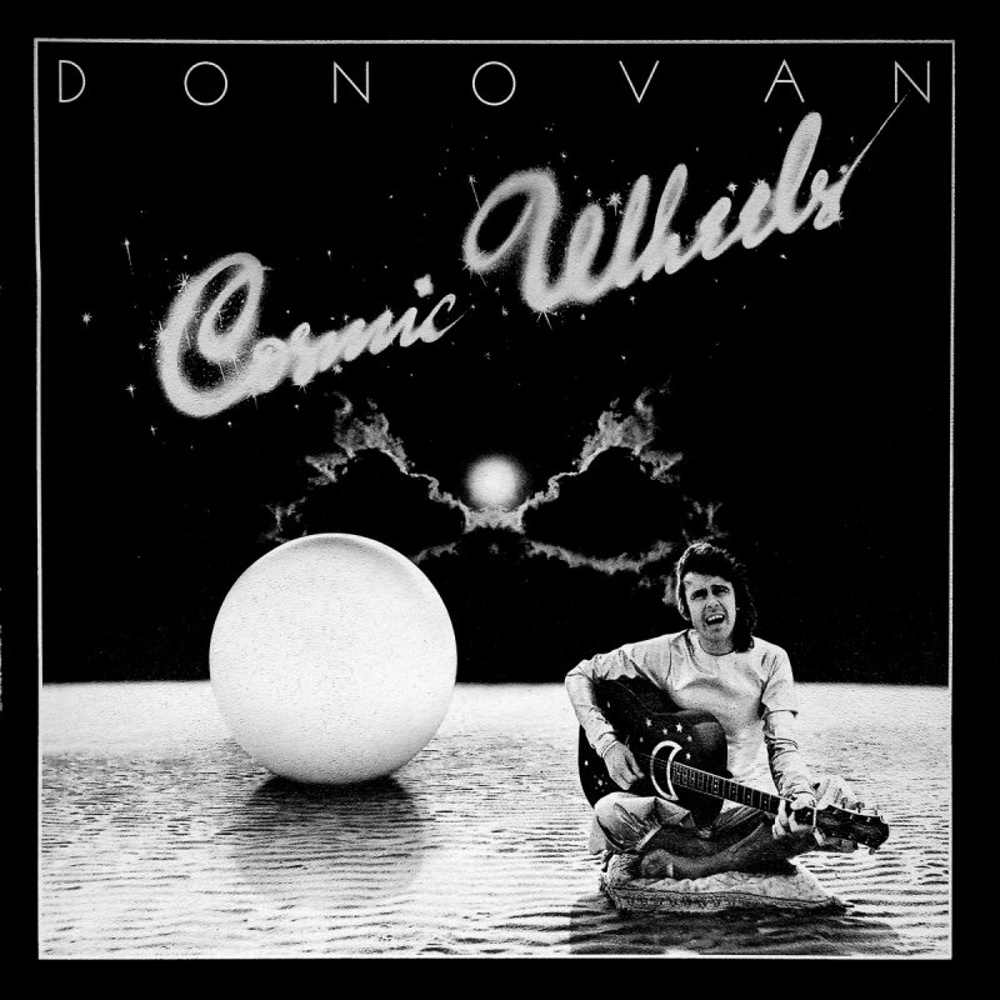 Donovan / COSMIC WHEELS (Epic) 1973