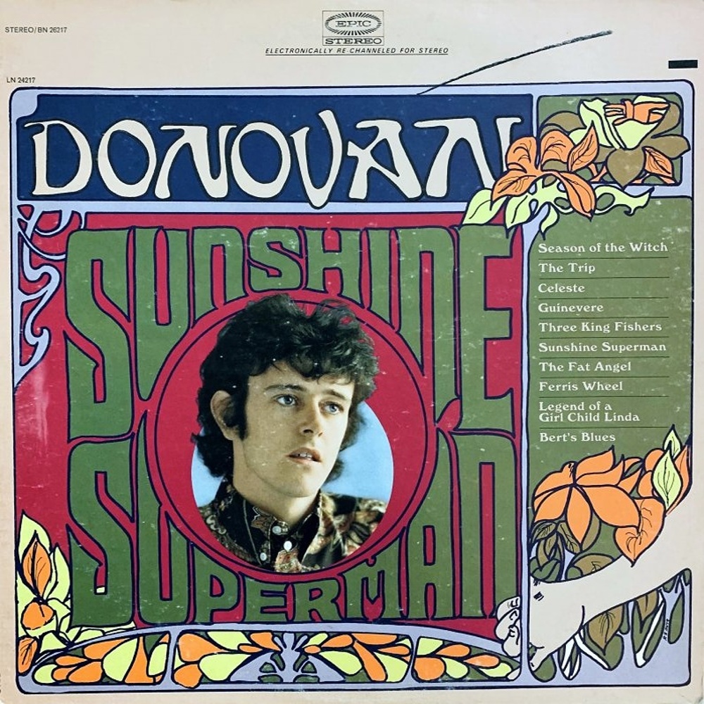 Donovan / SUNSHINE SUPERMAN (Epic/USA) 1966