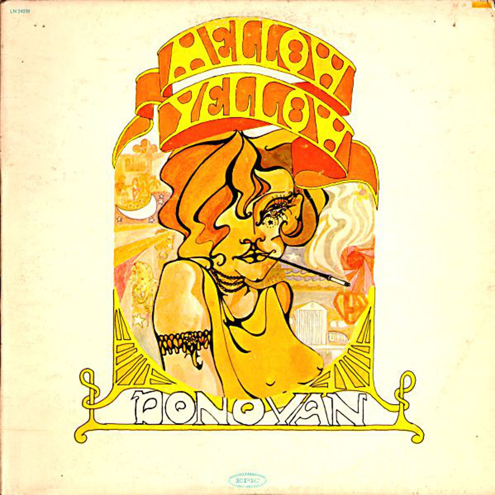 Donovan / MELLOW YELLOW (Epic/USA) 1967