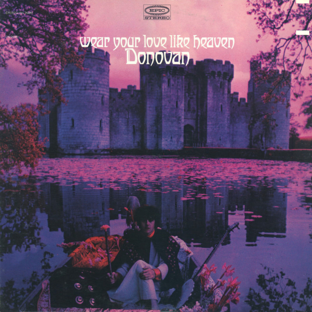 Donovan / WEAR YOUR LOVE LIKE HEAVEN (Epic/USA) 1967