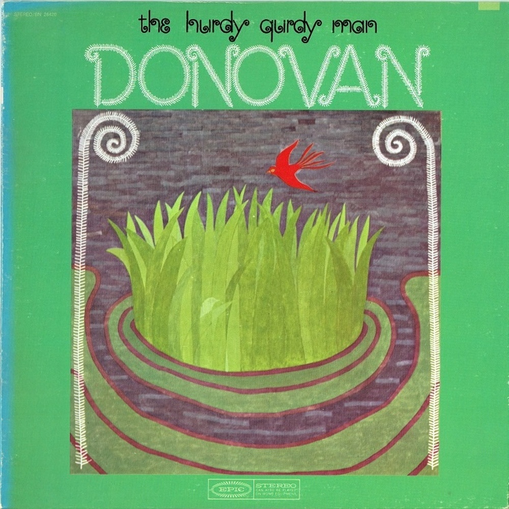 Donovan / HURDY GURDY MAN (Epic/USA) 1968