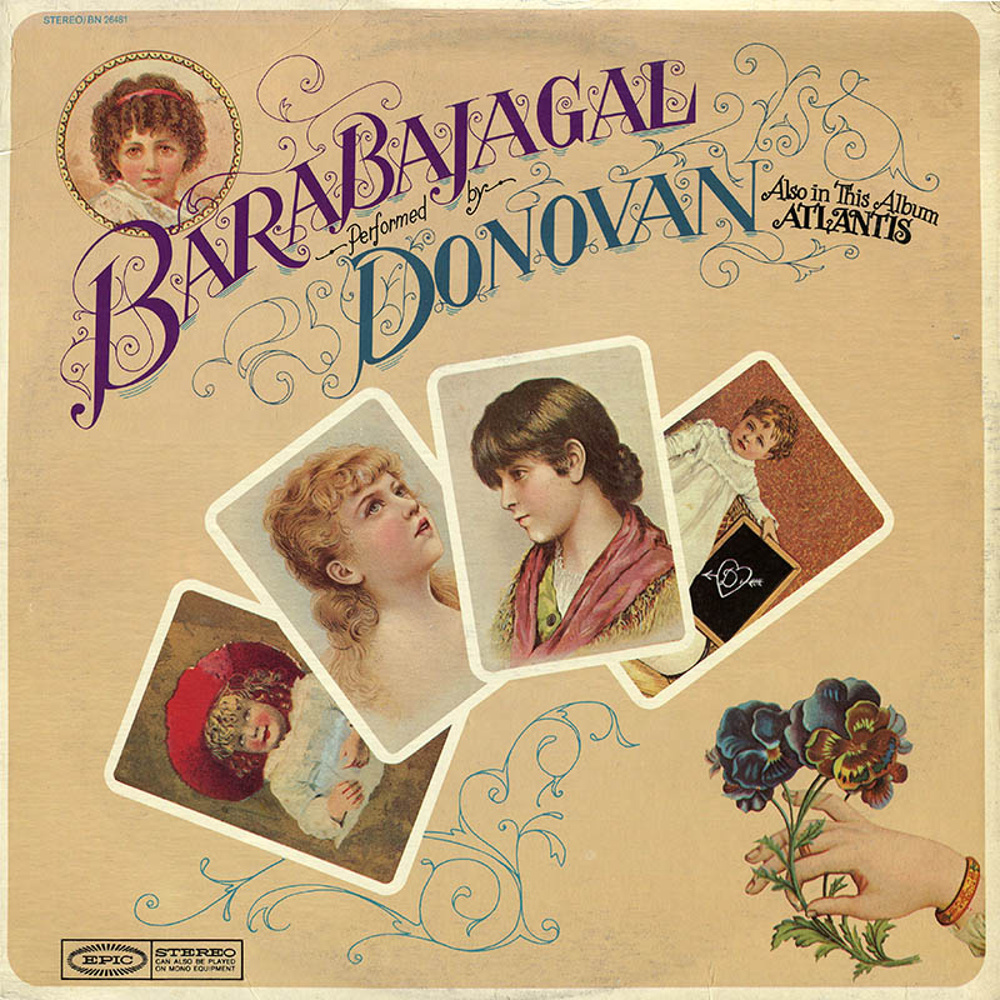 Donovan / BARABAJAGAL (Epic/USA) 1969