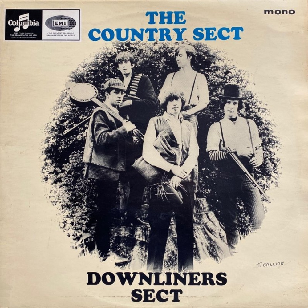 The Downliners Sect / THE COUNTRY SECT  (Columbia) 1965
