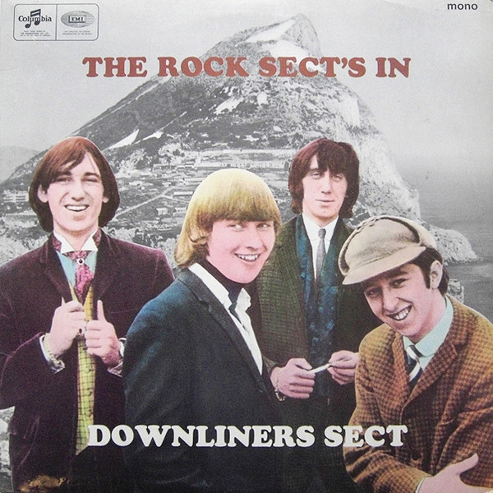 The Downliners Sect / THE ROCK SECT'S IN (Columbia) 1966