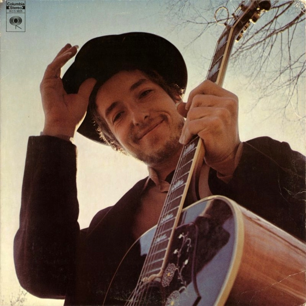 Bob Dylan / NASHVILLE SKYLINE (Columbia) 1969