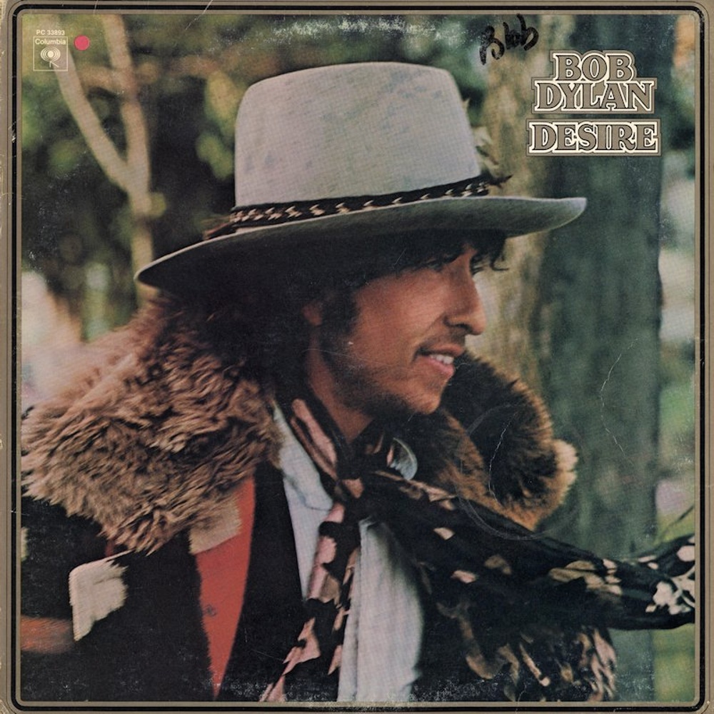Bob Dylan / DESIRE (Columbia) 1976