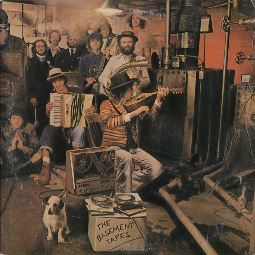 Bob Dylan And The Band / THE BASEMENT TAPES (Columbia) 1975