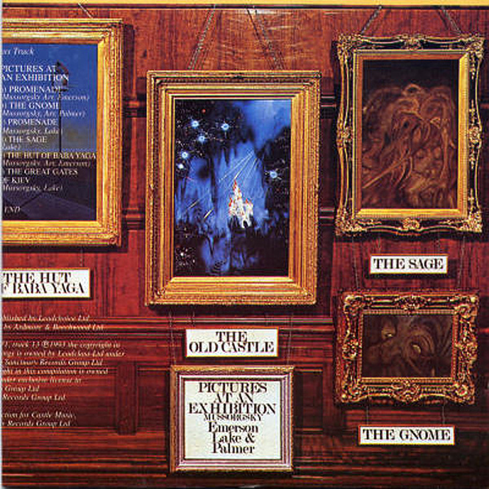 Emerson, Lake & Palmer / PICTURES AT AN EXHIBITION (Island) 1972 (live)
