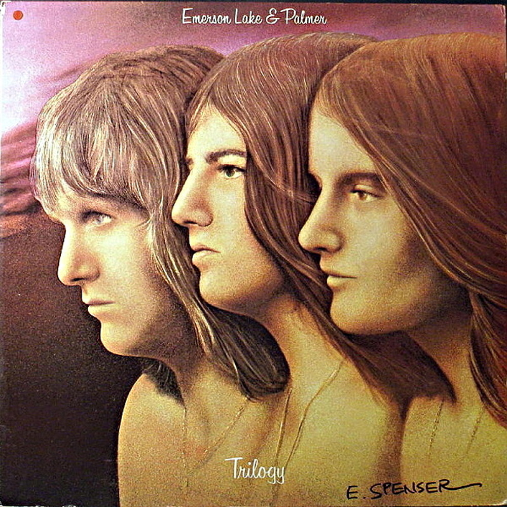 Emerson, Lake & Palmer / TRILOGY (Island) 1972