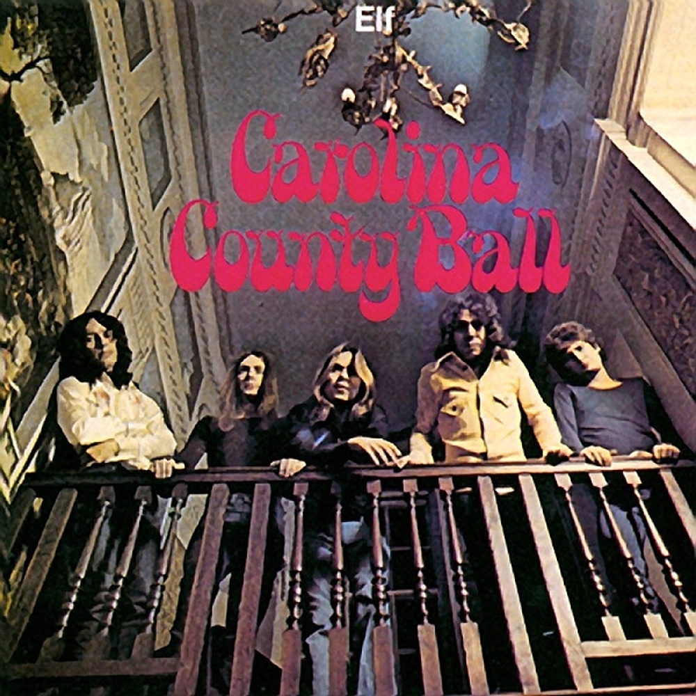 Elf / CAROLINA COUNTRY BALL (Purple) 1974