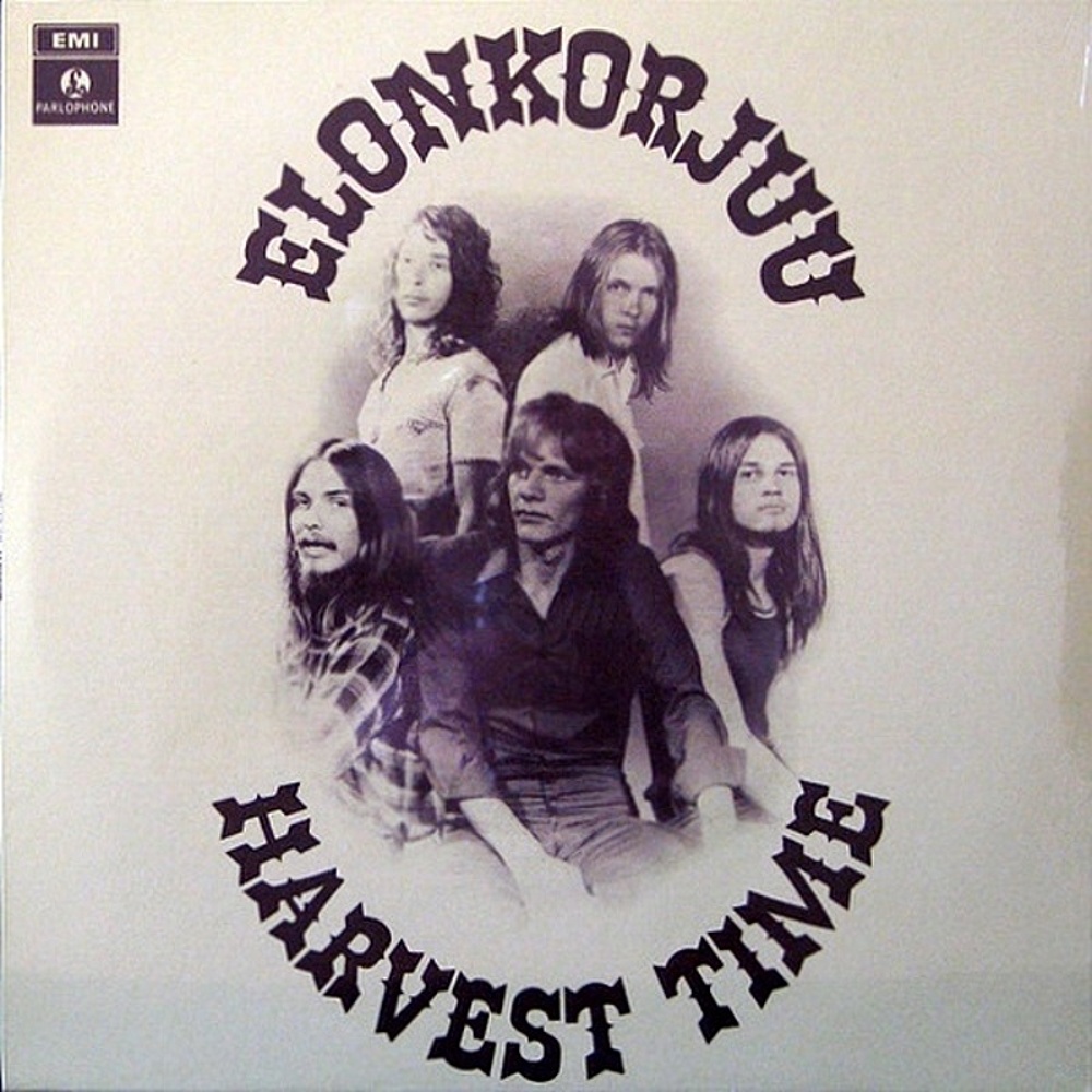Elonkorjuu / HARVEST TIME (EMI Parlophone) 1972