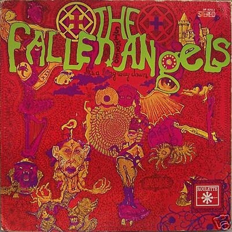The Fallen Angels / IT'S A LONG WAY DOWN (Roulette) 1968