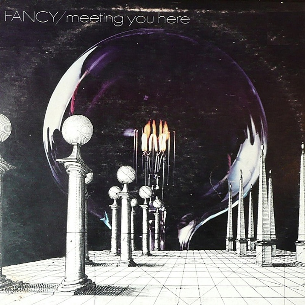 Fancy / MEETING YOU HERE (Poison Ring) 1971