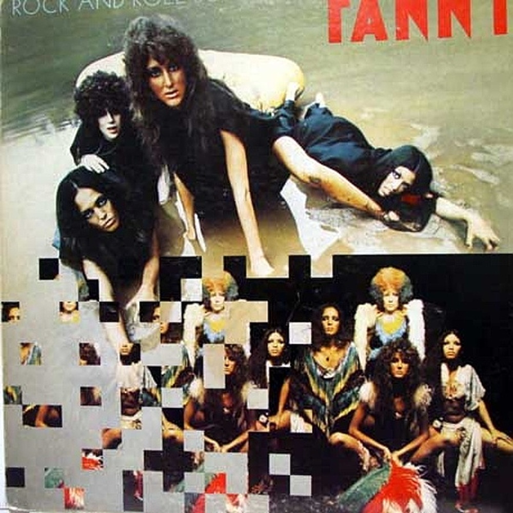 Fanny / ROCK'N ROLL SURVIVORS (Reprise) 1974