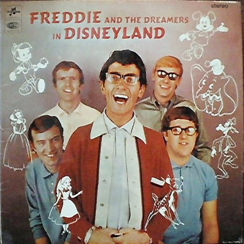 Freddie And The Dreamers / IN DISNEYLAND (Columbia) 1966