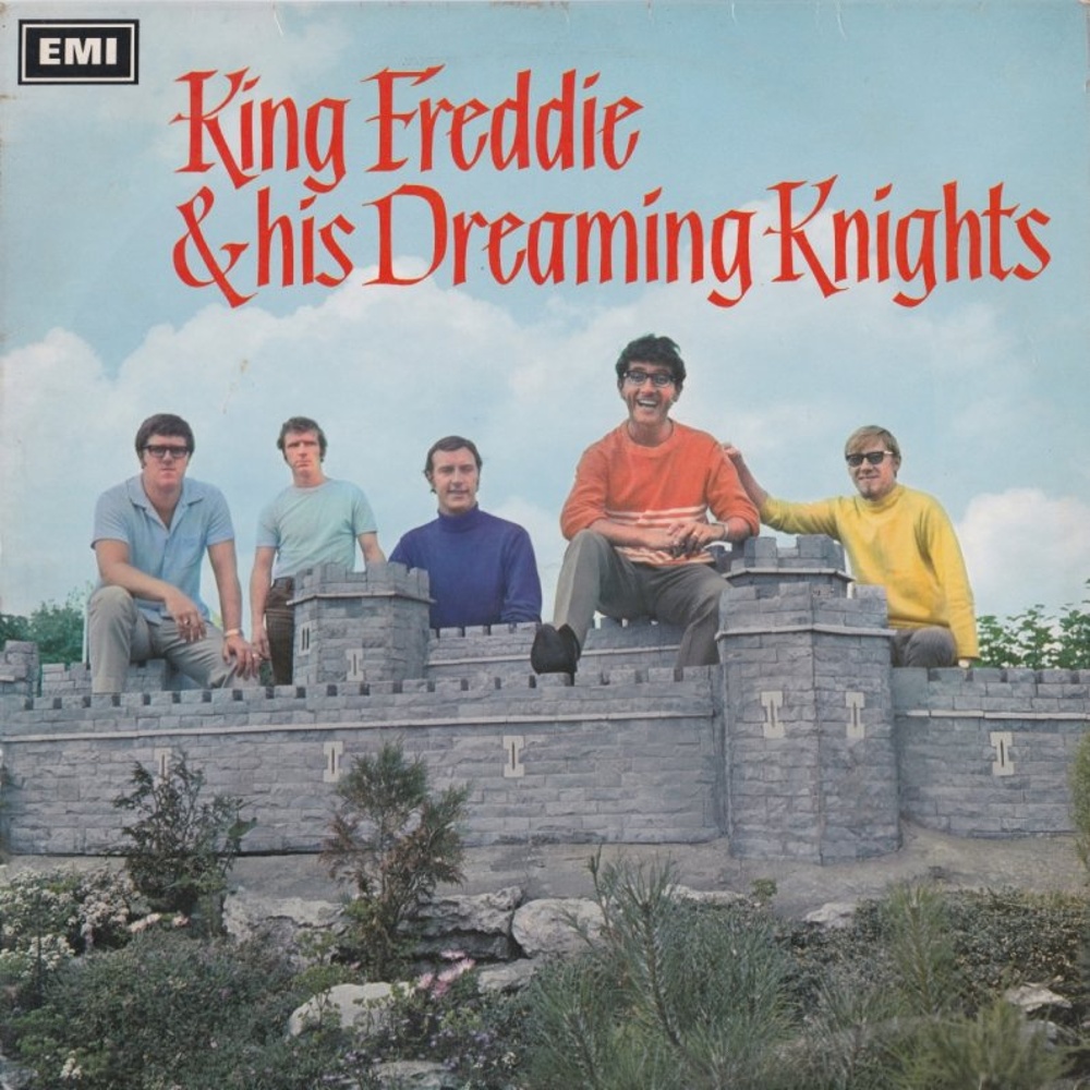 Freddie And The Dreamers / KIND FREDDIE AND THE DREAMING KNIGHTS (Columbia) 1967