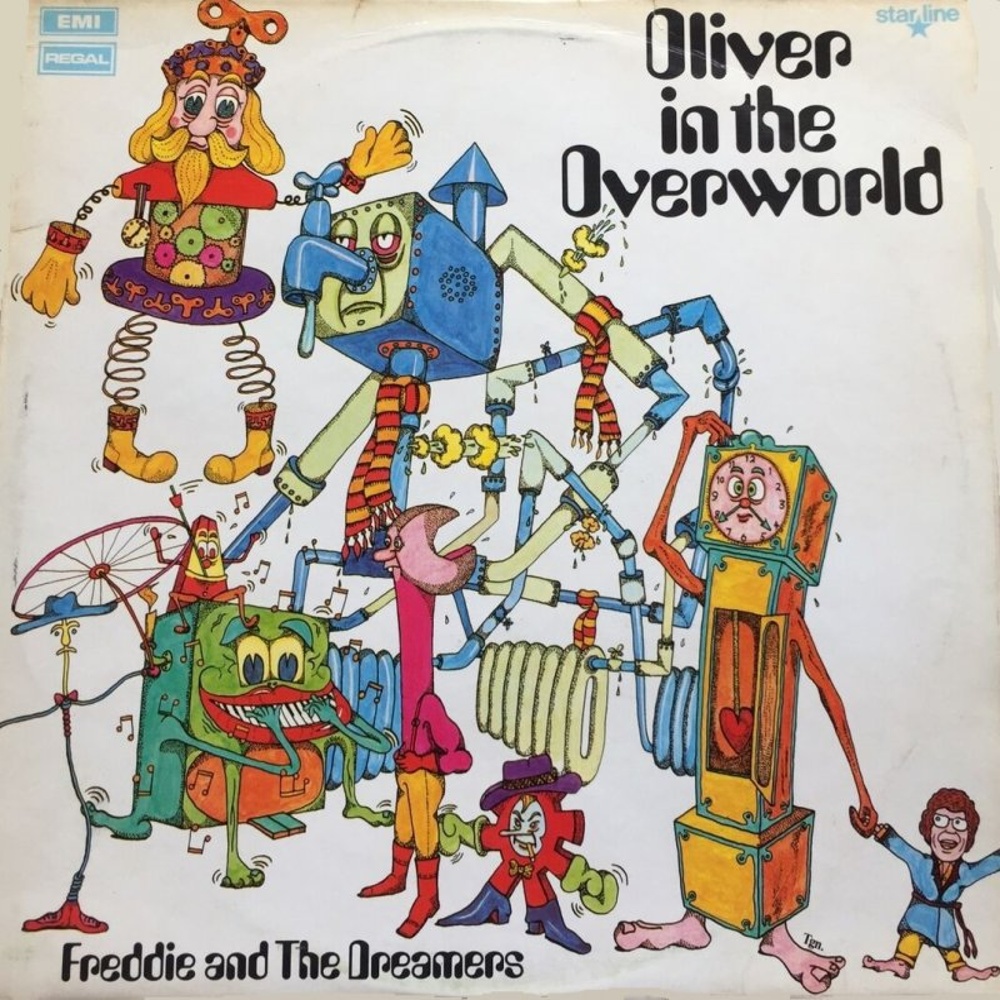 Freddie And The Dreamers / OLIVER IN THE UNDERWORLD (Starline) 1970