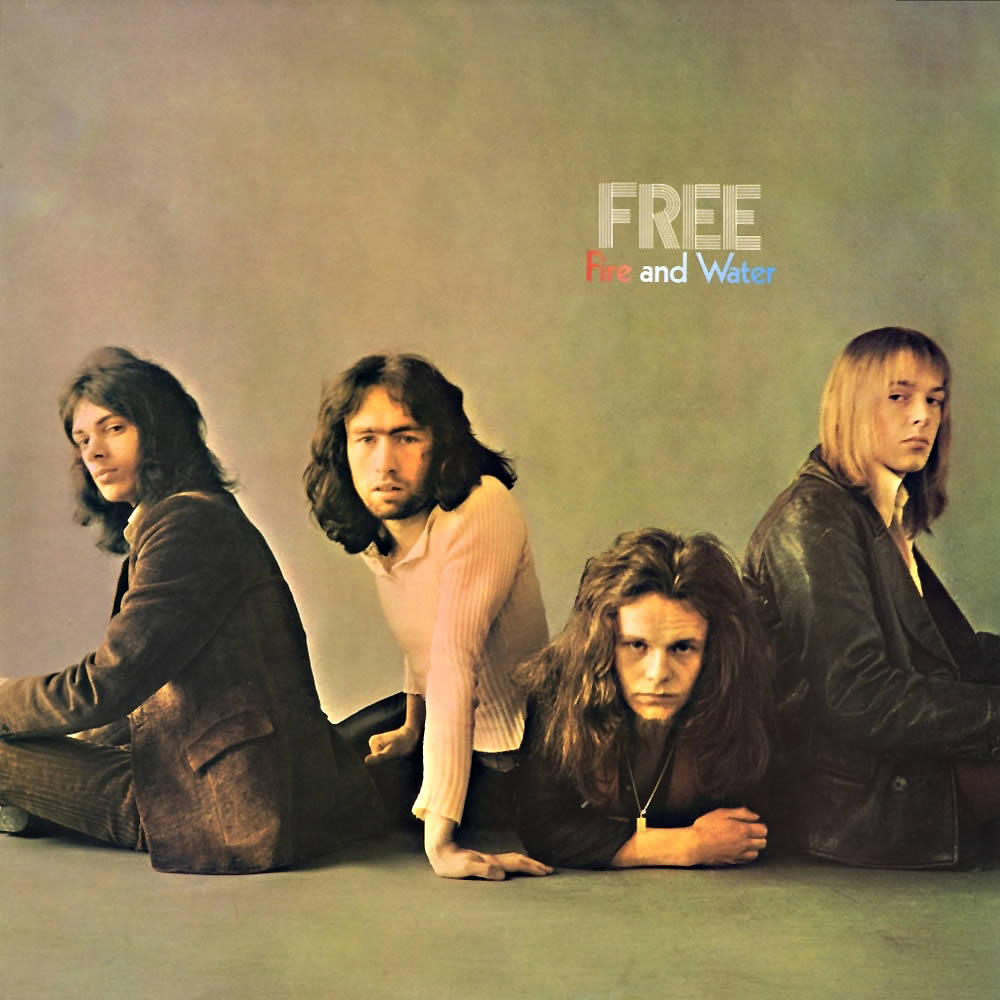 Free / FIRE AND WATER (Island) 1970