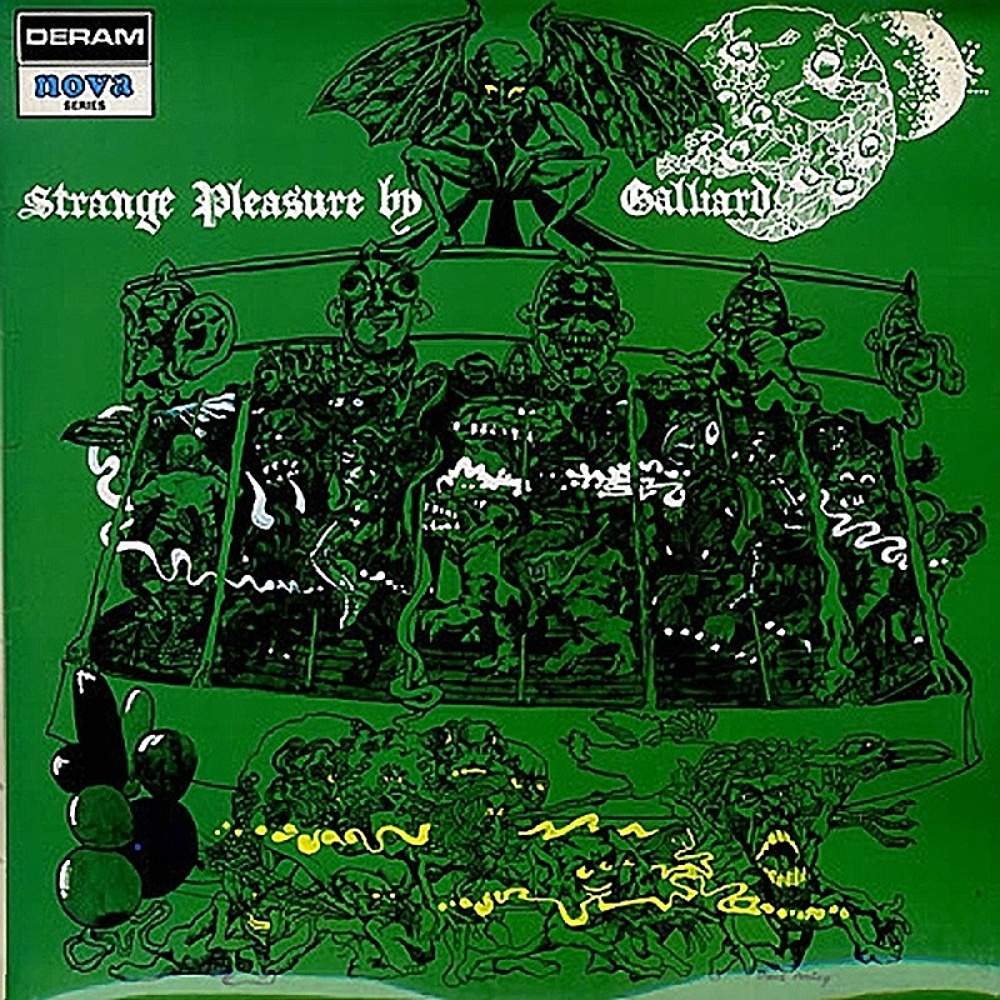 Galliard / STRANGE PLEASURE (Deram) 1970