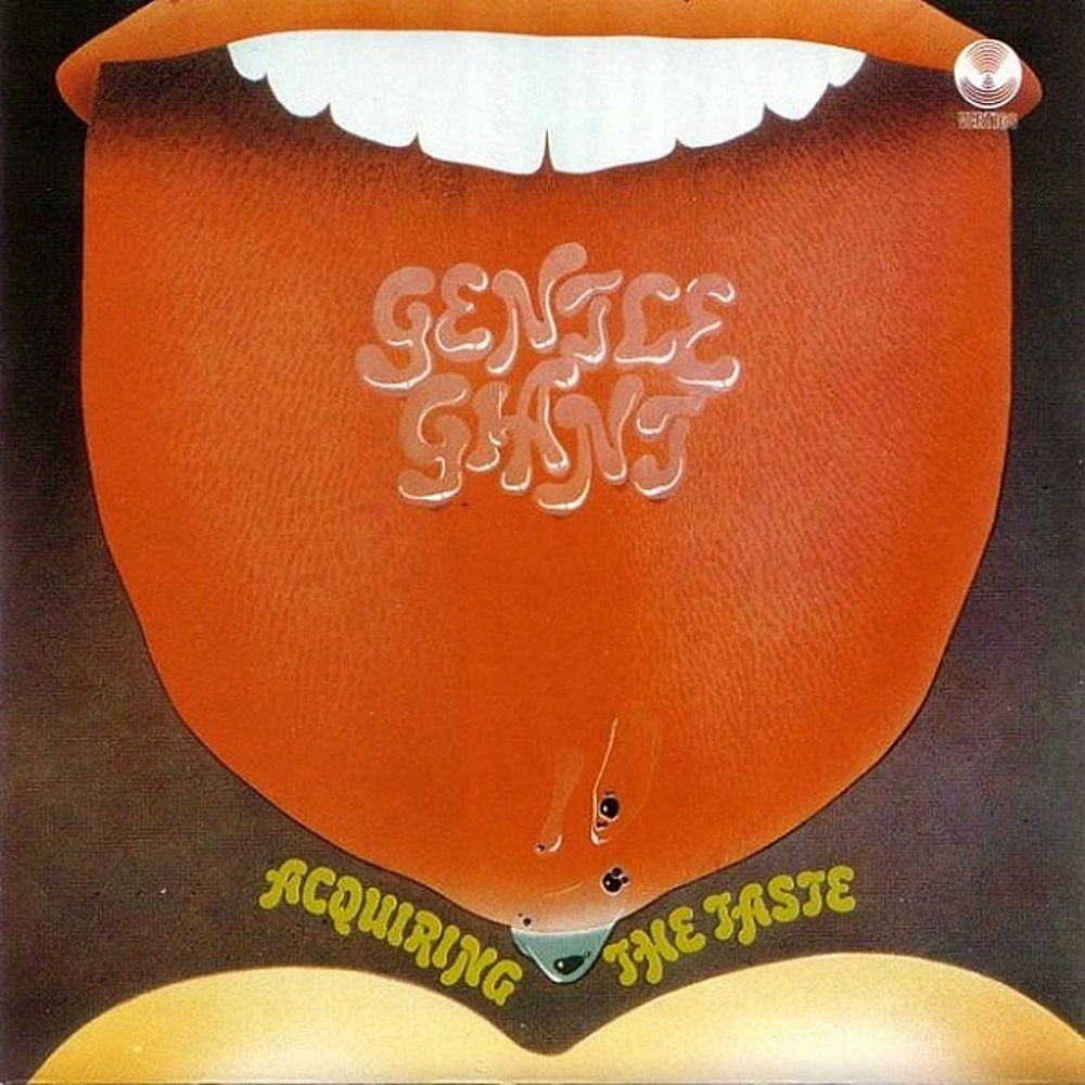 Gentle Giant / ACQUIRING THE TASTE (Vertigo) 1971