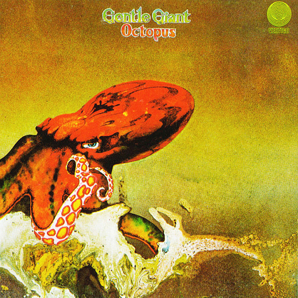 Gentle Giant / OCTOPUS (Vertigo) 1973