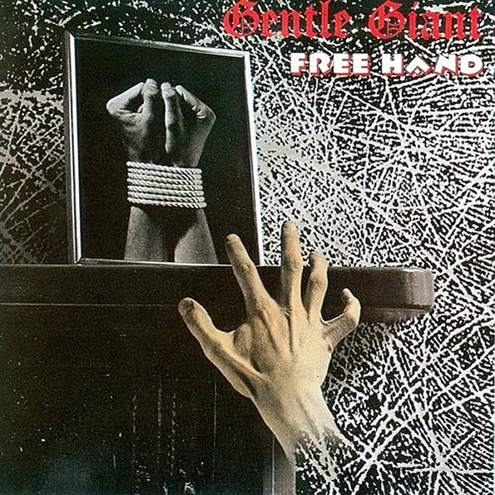 Gentle Giant / FREE HAND (Chrysalis) 1975