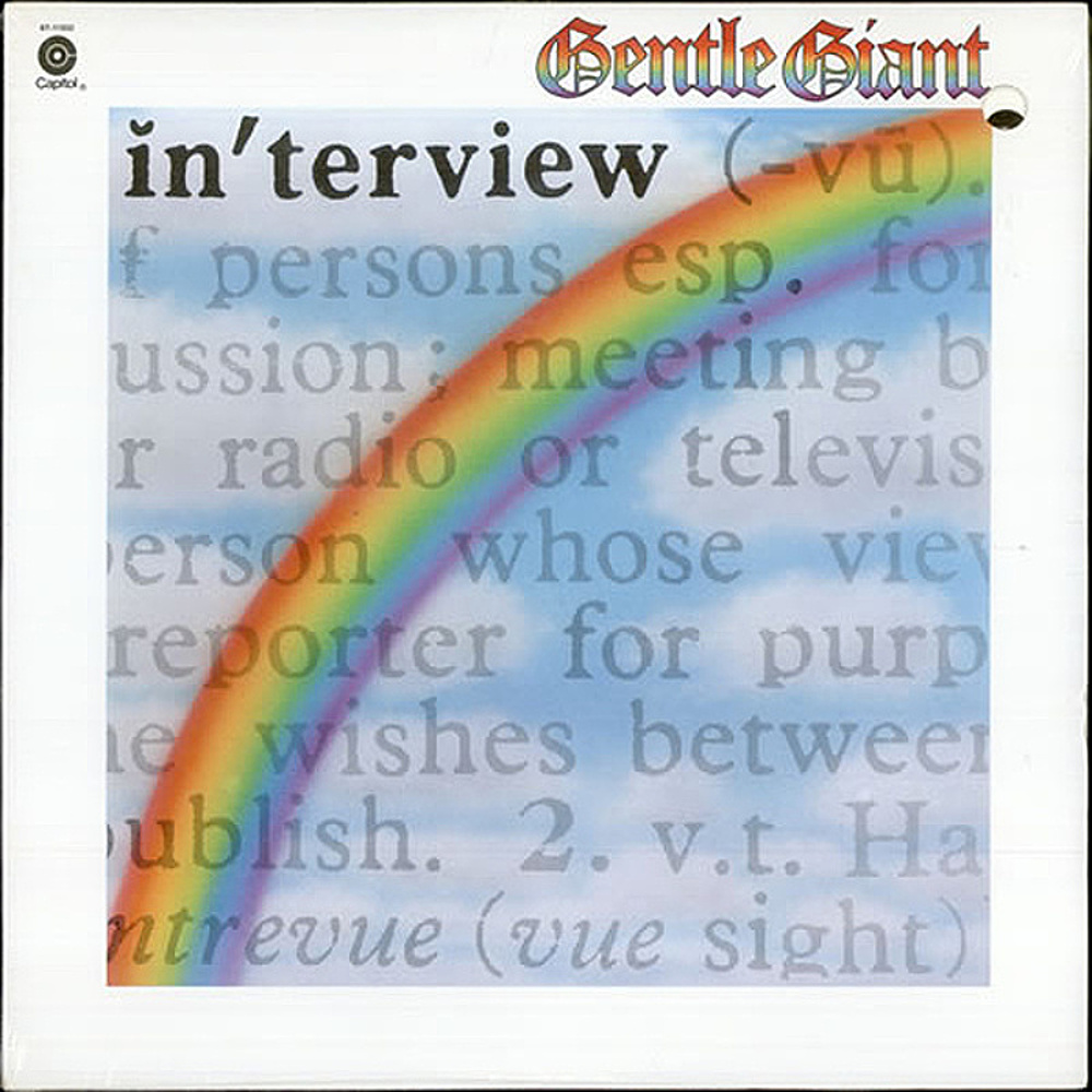 Gentle Giant / INTERVIEW (Chrysalis) 1976