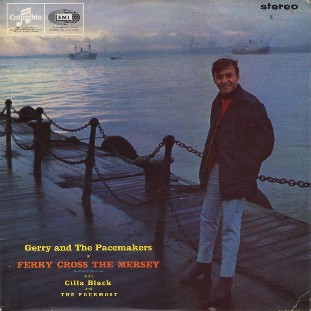 FERRY CROSS THE MERSEY (Soundtrack) (Columbia) 1965