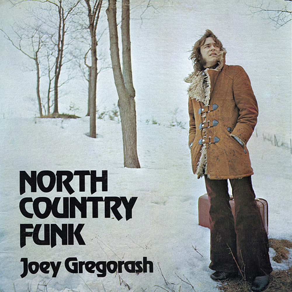 Joey Gregorash / NORTH COUNTRY FUNK (Polydor) 1971