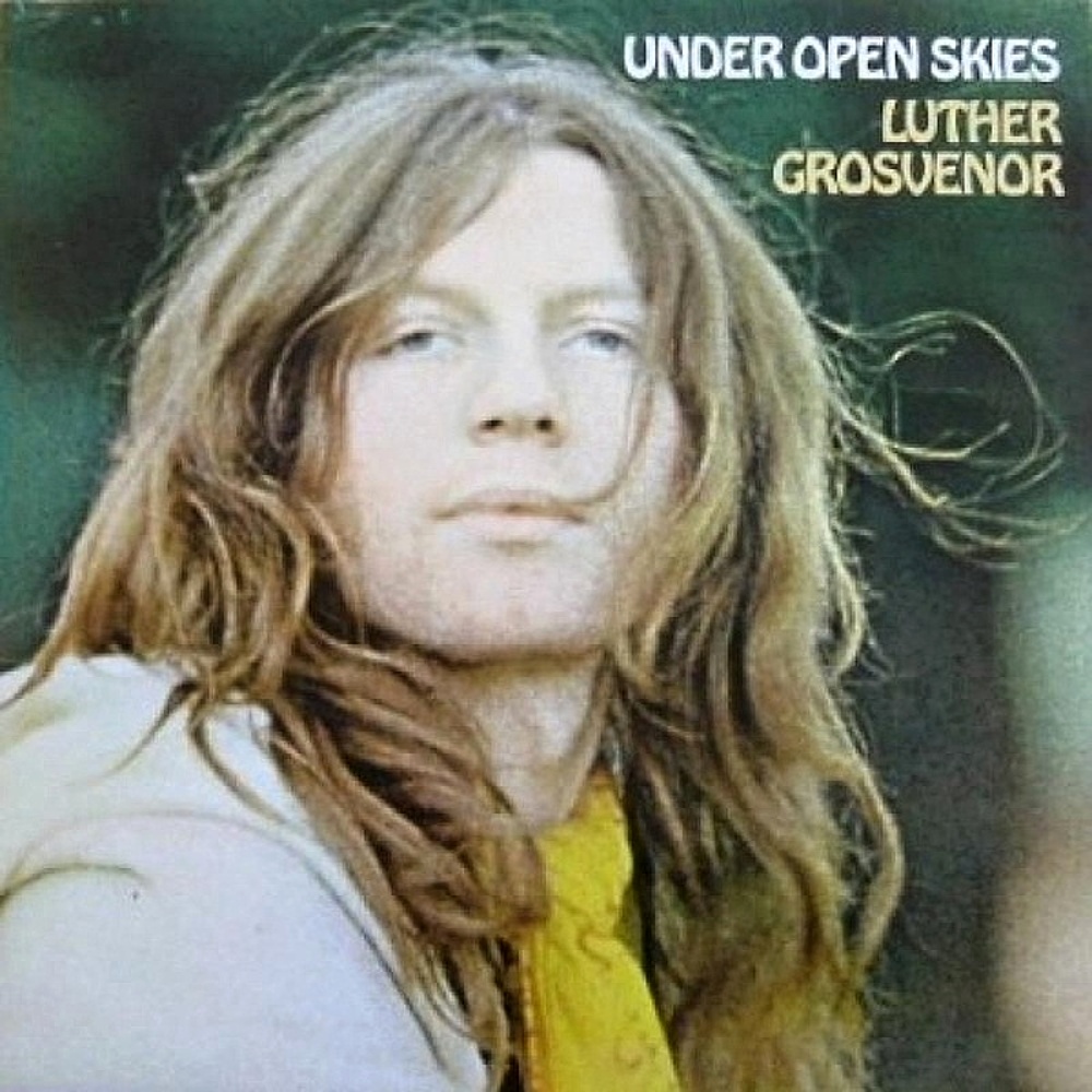 Luther Grosvenor / UNDER OPEN SKIES (Island) 1971