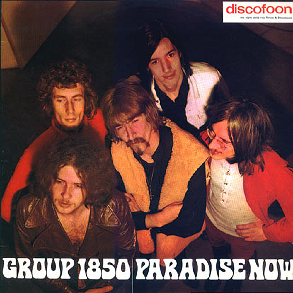 Group 1850 / PARADISE NOW (Diskofoon) 1969