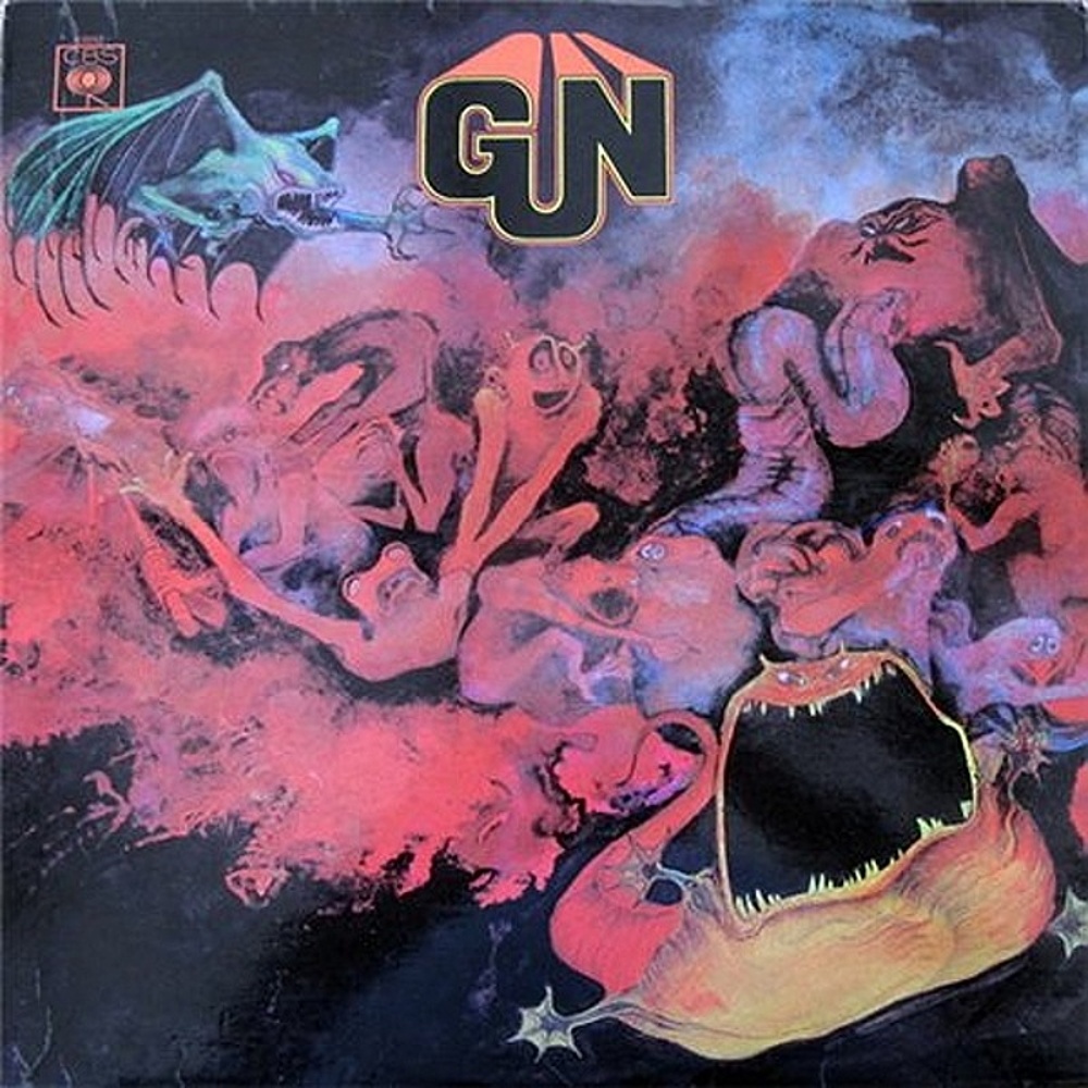 The Gun / GUN (CBS) 1968
